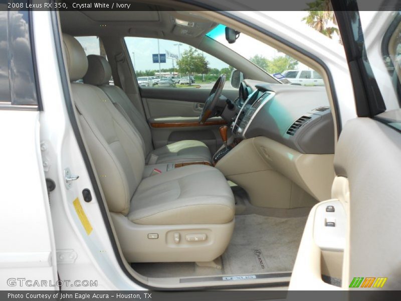 Crystal White / Ivory 2008 Lexus RX 350