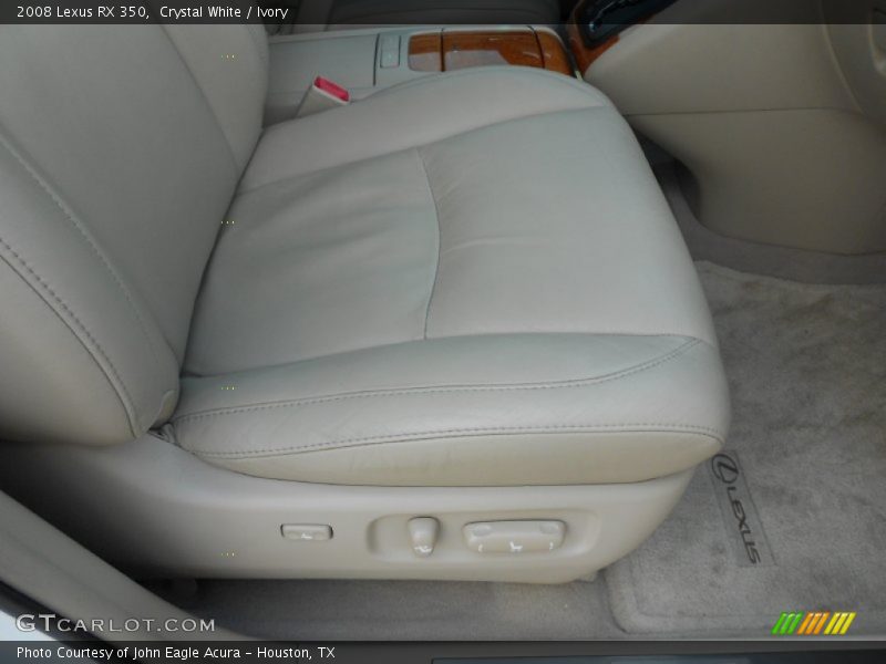 Crystal White / Ivory 2008 Lexus RX 350