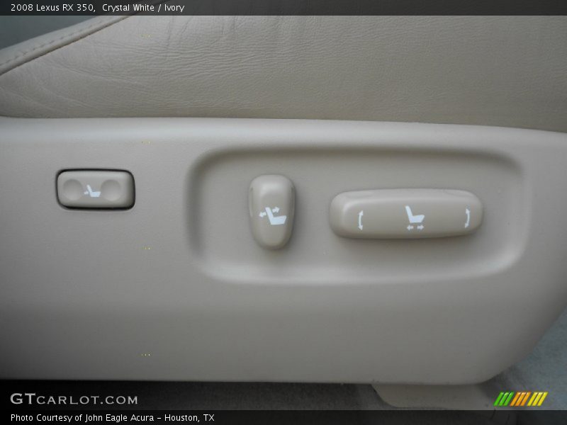 Crystal White / Ivory 2008 Lexus RX 350