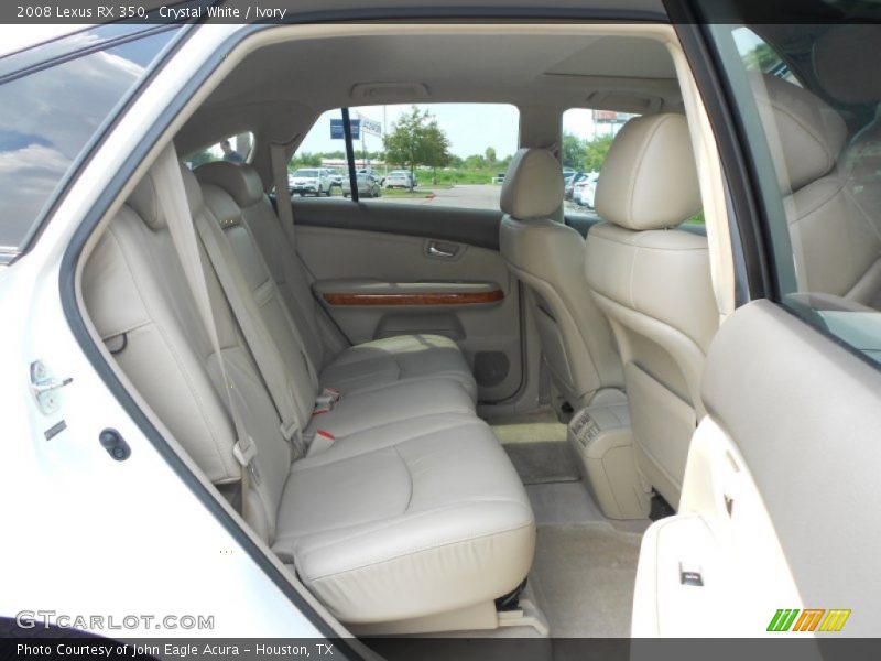 Crystal White / Ivory 2008 Lexus RX 350