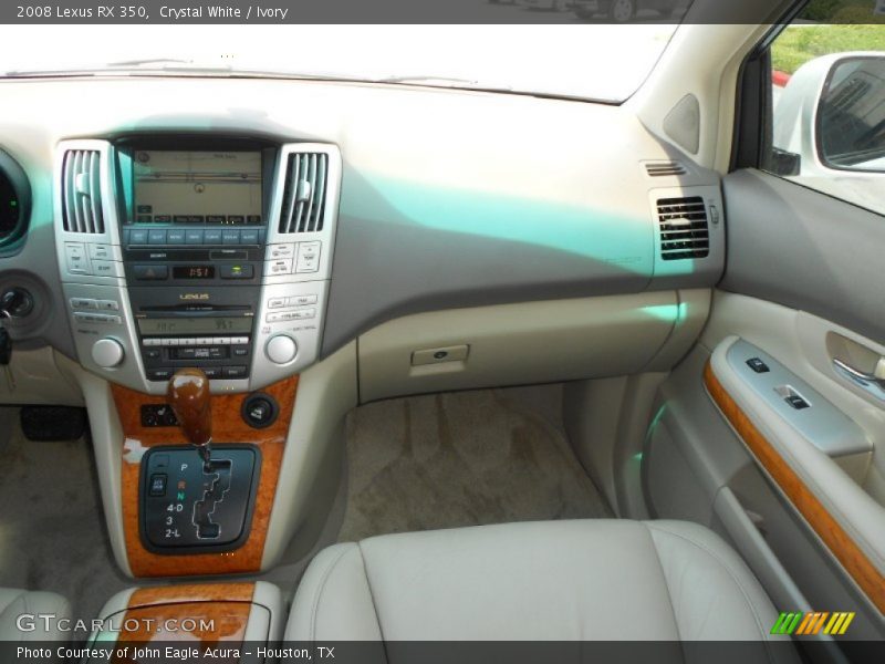 Crystal White / Ivory 2008 Lexus RX 350