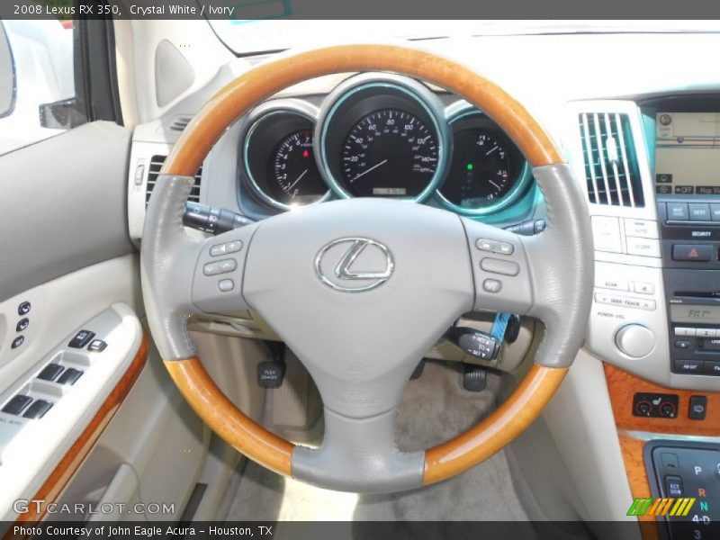 Crystal White / Ivory 2008 Lexus RX 350