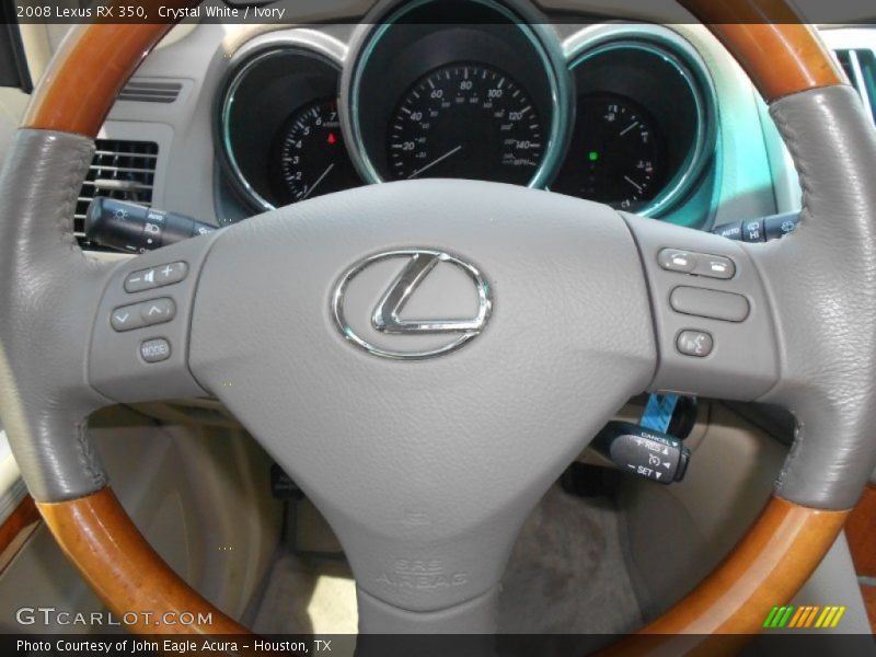 Crystal White / Ivory 2008 Lexus RX 350