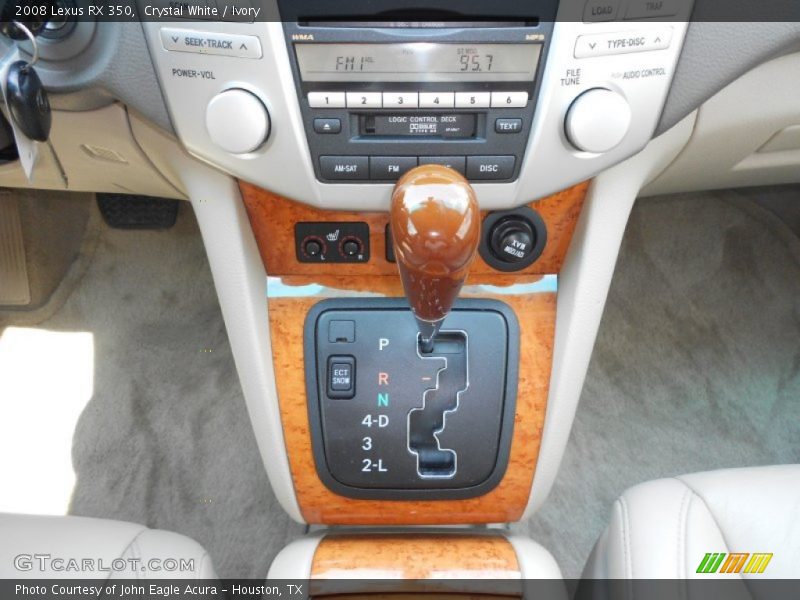 Crystal White / Ivory 2008 Lexus RX 350
