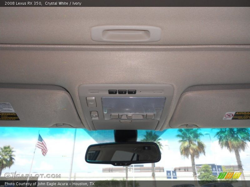 Crystal White / Ivory 2008 Lexus RX 350