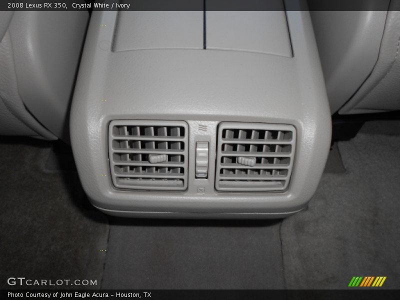 Crystal White / Ivory 2008 Lexus RX 350