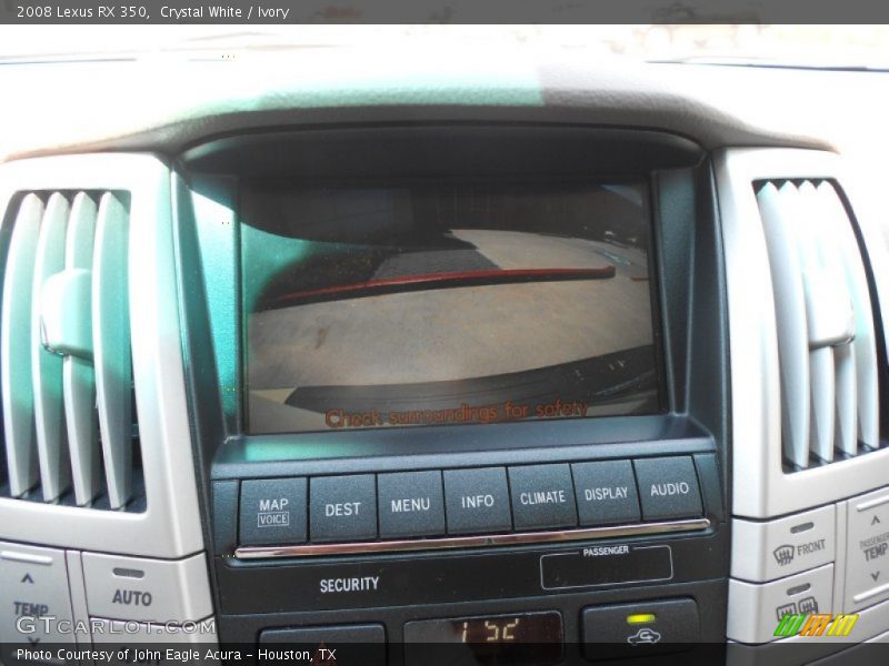 Crystal White / Ivory 2008 Lexus RX 350