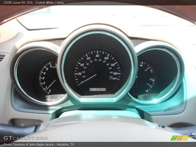 Crystal White / Ivory 2008 Lexus RX 350
