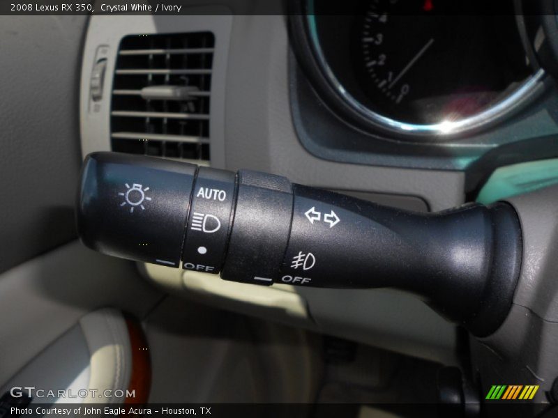 Crystal White / Ivory 2008 Lexus RX 350