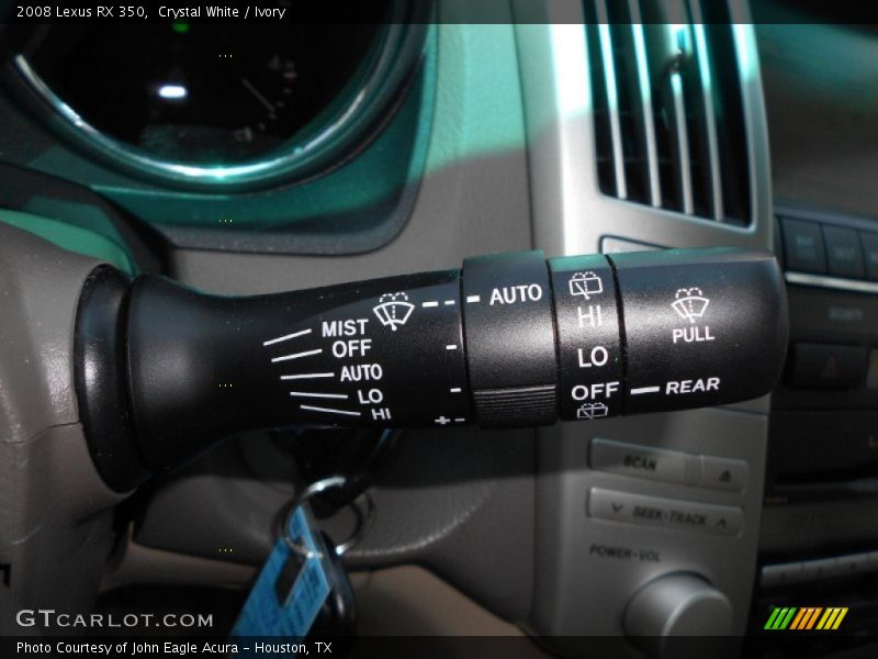 Crystal White / Ivory 2008 Lexus RX 350