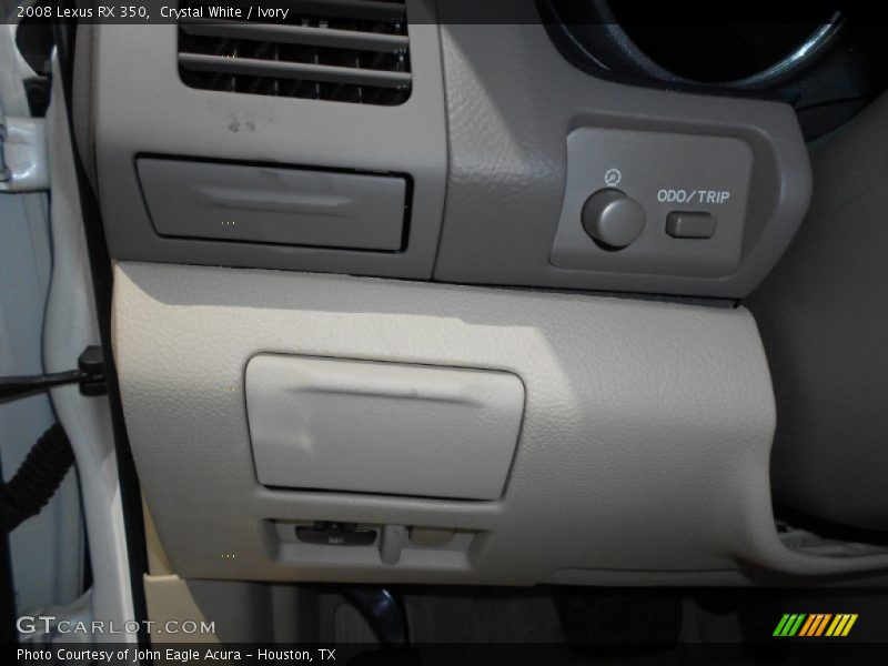 Crystal White / Ivory 2008 Lexus RX 350