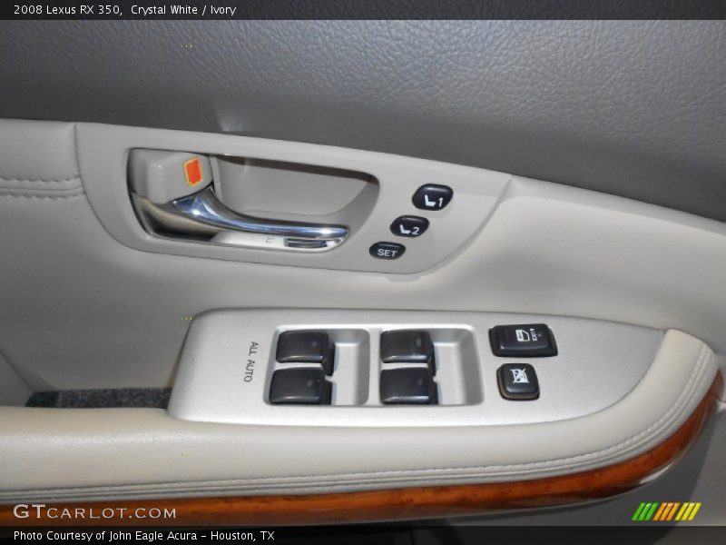 Crystal White / Ivory 2008 Lexus RX 350