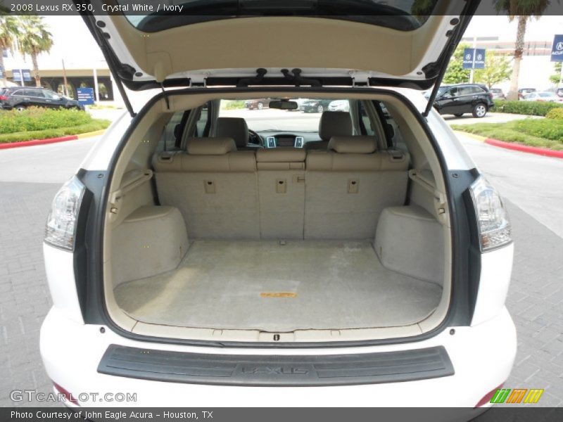Crystal White / Ivory 2008 Lexus RX 350