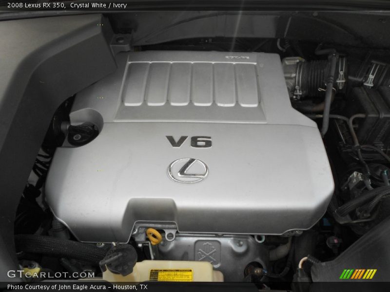 Crystal White / Ivory 2008 Lexus RX 350