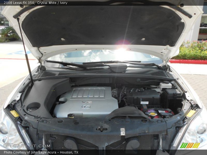 Crystal White / Ivory 2008 Lexus RX 350