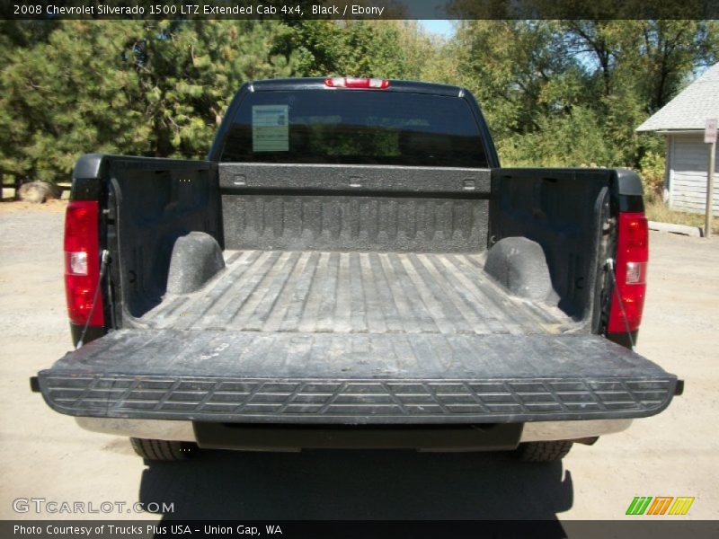 Black / Ebony 2008 Chevrolet Silverado 1500 LTZ Extended Cab 4x4