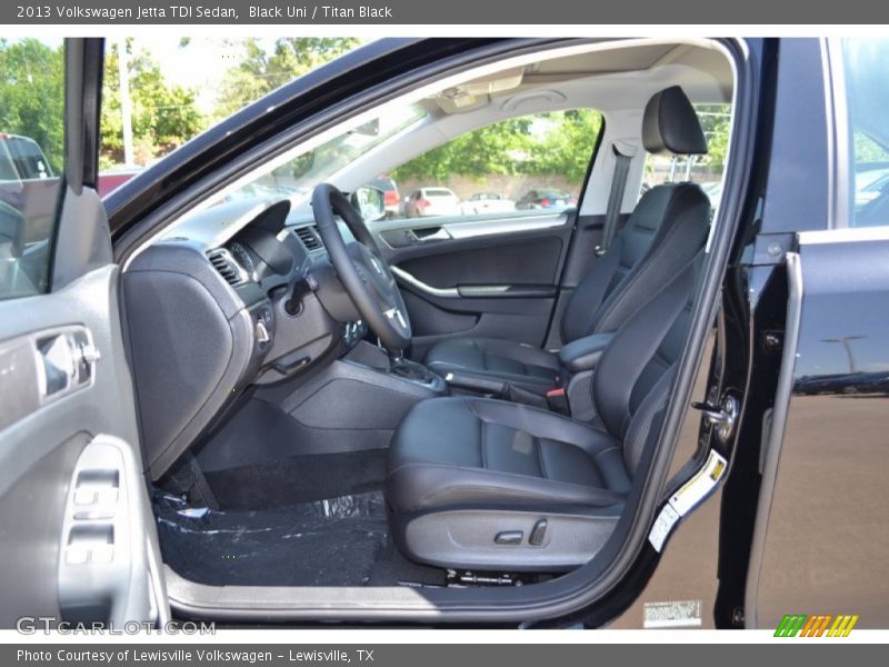 Black Uni / Titan Black 2013 Volkswagen Jetta TDI Sedan