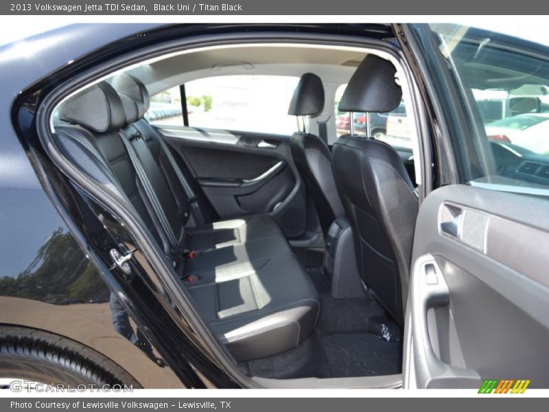 Black Uni / Titan Black 2013 Volkswagen Jetta TDI Sedan