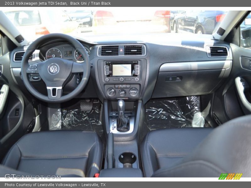 Black Uni / Titan Black 2013 Volkswagen Jetta TDI Sedan