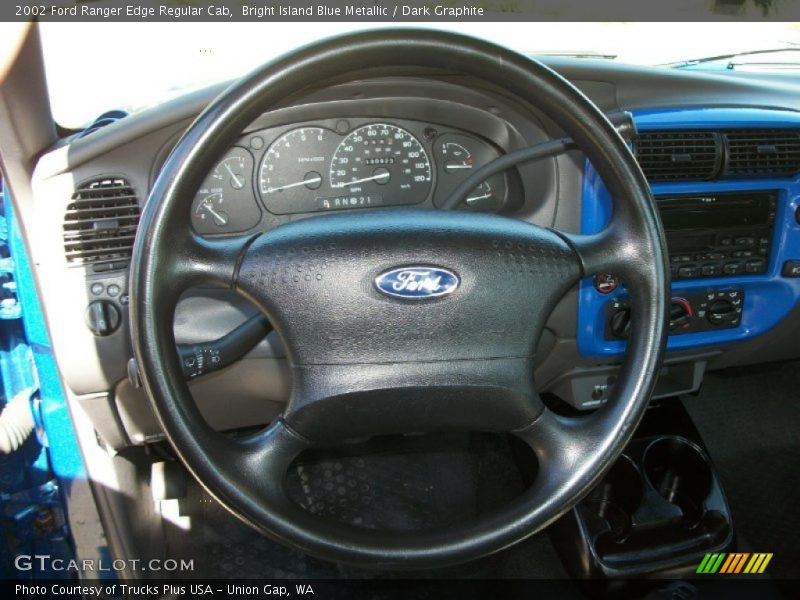  2002 Ranger Edge Regular Cab Steering Wheel