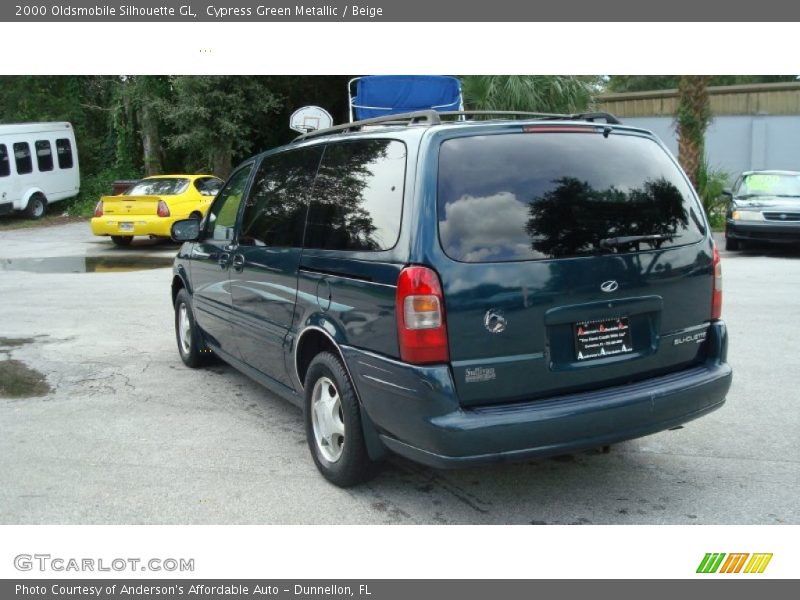 Cypress Green Metallic / Beige 2000 Oldsmobile Silhouette GL