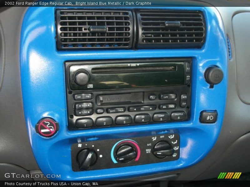 Controls of 2002 Ranger Edge Regular Cab