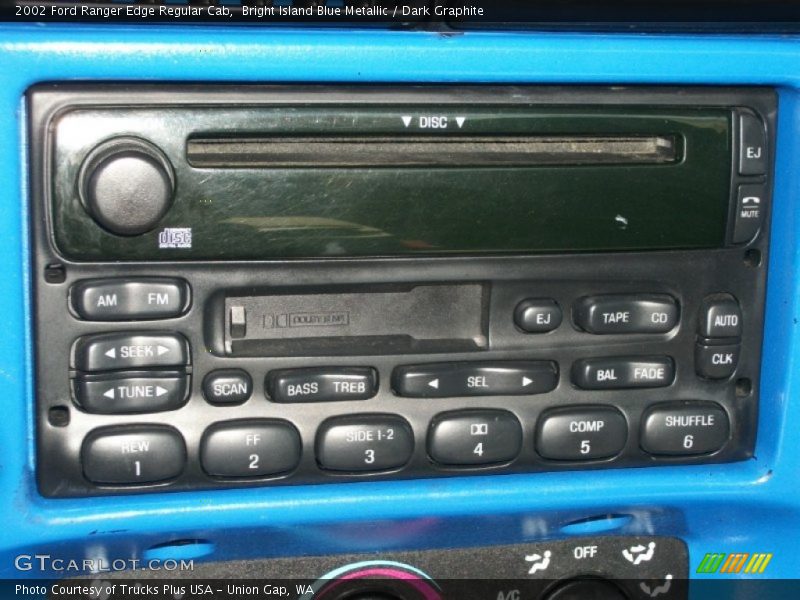 Audio System of 2002 Ranger Edge Regular Cab