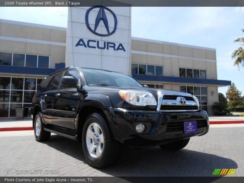 Black / Taupe 2006 Toyota 4Runner SR5