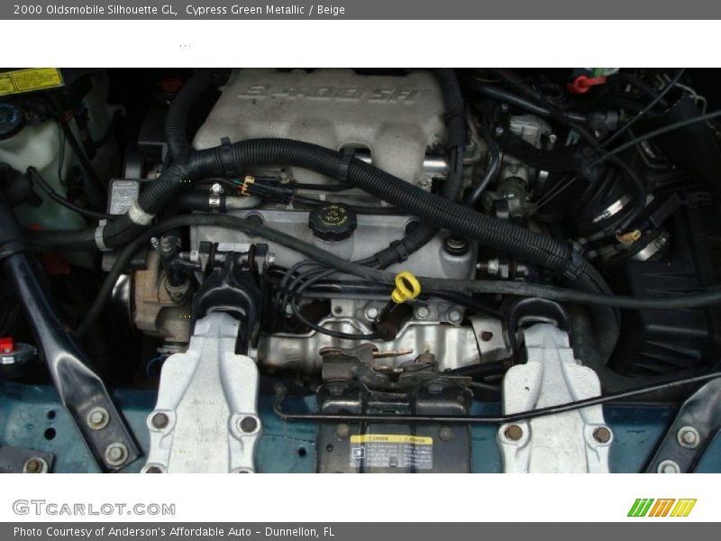  2000 Silhouette GL Engine - 3.4 Liter OHV 12-Valve V6