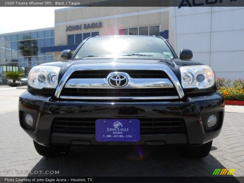 Black / Taupe 2006 Toyota 4Runner SR5
