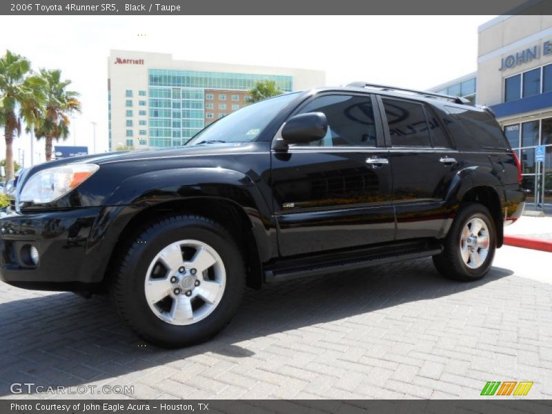 Black / Taupe 2006 Toyota 4Runner SR5