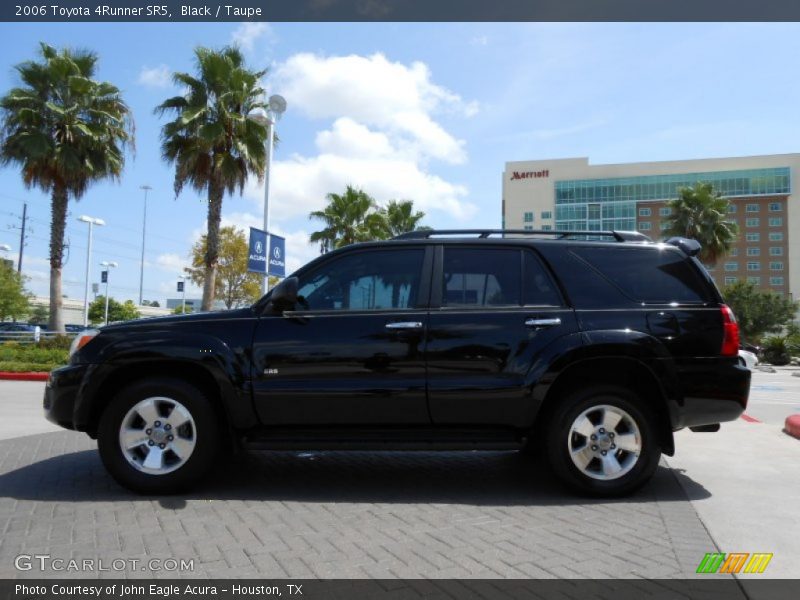 Black / Taupe 2006 Toyota 4Runner SR5