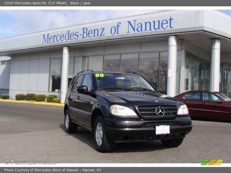 Black / Java 2000 Mercedes-Benz ML 320 4Matic