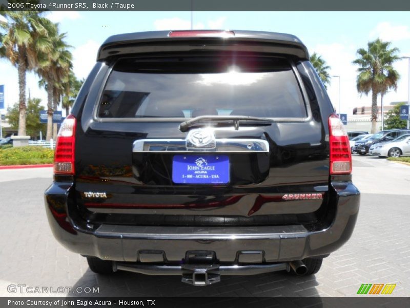 Black / Taupe 2006 Toyota 4Runner SR5