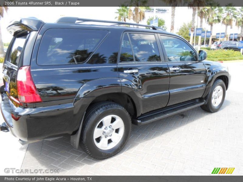 Black / Taupe 2006 Toyota 4Runner SR5