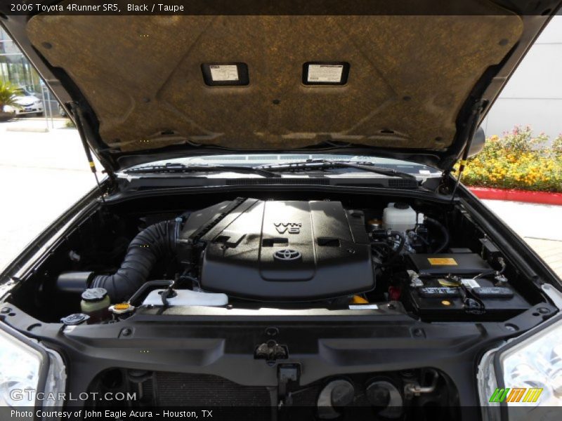 Black / Taupe 2006 Toyota 4Runner SR5
