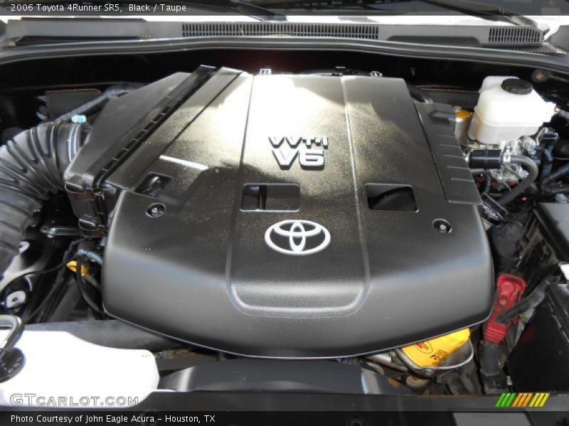 Black / Taupe 2006 Toyota 4Runner SR5