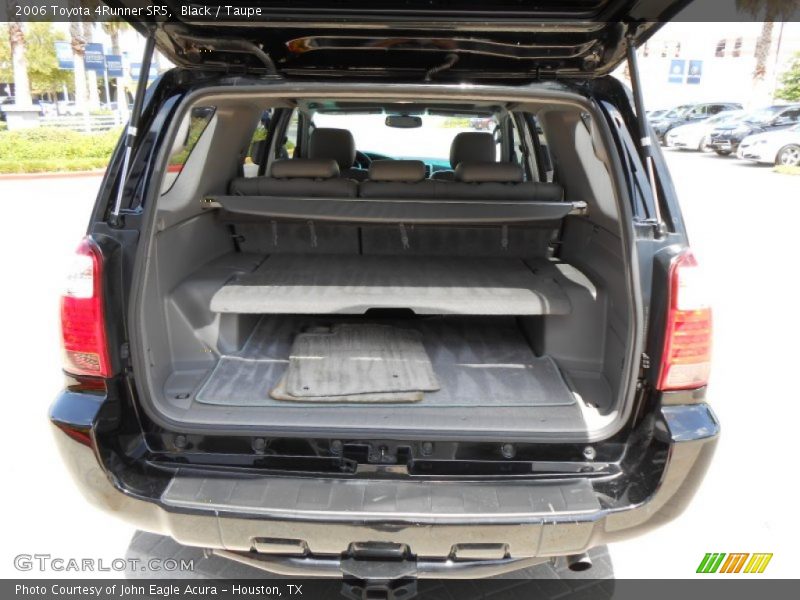 Black / Taupe 2006 Toyota 4Runner SR5
