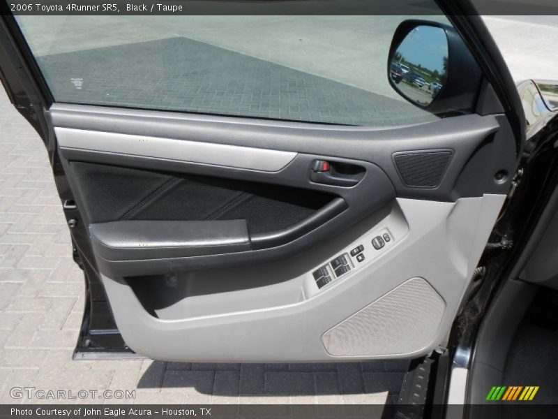 Black / Taupe 2006 Toyota 4Runner SR5