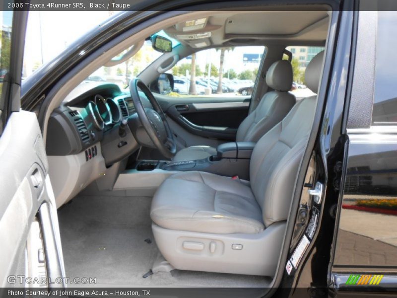 Black / Taupe 2006 Toyota 4Runner SR5