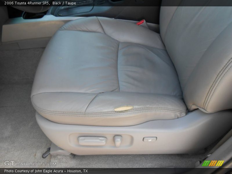 Black / Taupe 2006 Toyota 4Runner SR5