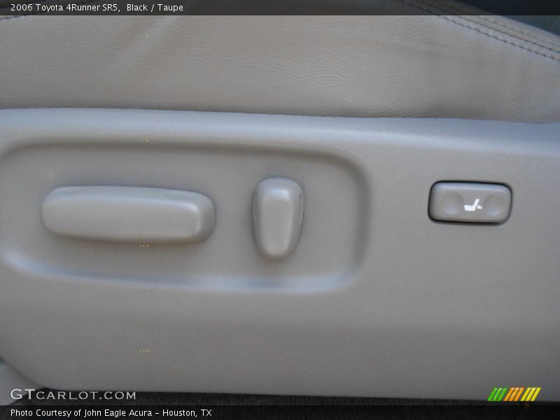 Black / Taupe 2006 Toyota 4Runner SR5