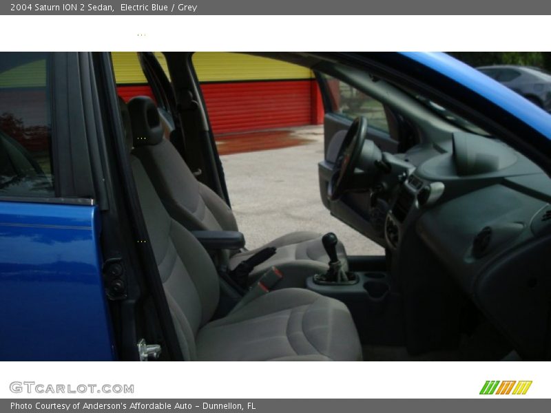 Electric Blue / Grey 2004 Saturn ION 2 Sedan