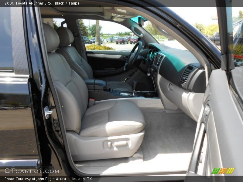 Black / Taupe 2006 Toyota 4Runner SR5