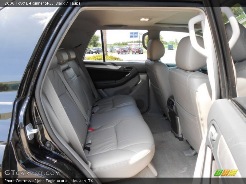 Black / Taupe 2006 Toyota 4Runner SR5
