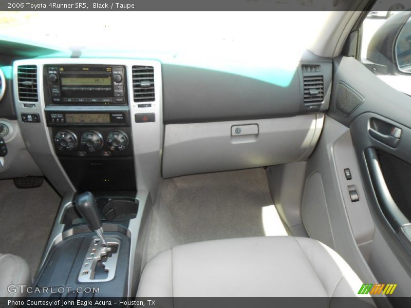 Black / Taupe 2006 Toyota 4Runner SR5