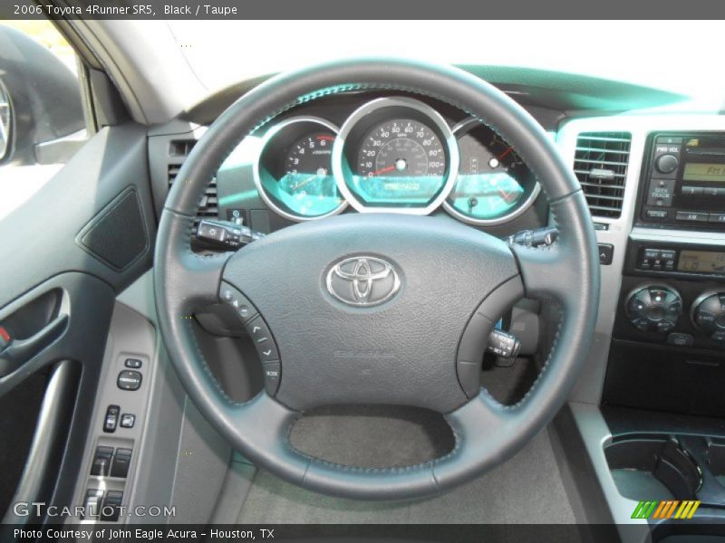 Black / Taupe 2006 Toyota 4Runner SR5