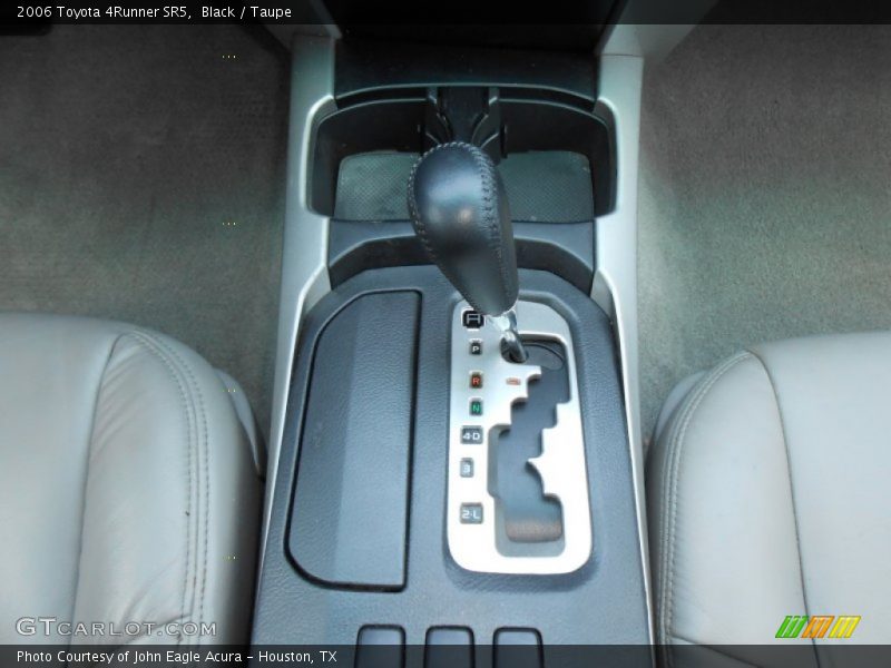 Black / Taupe 2006 Toyota 4Runner SR5