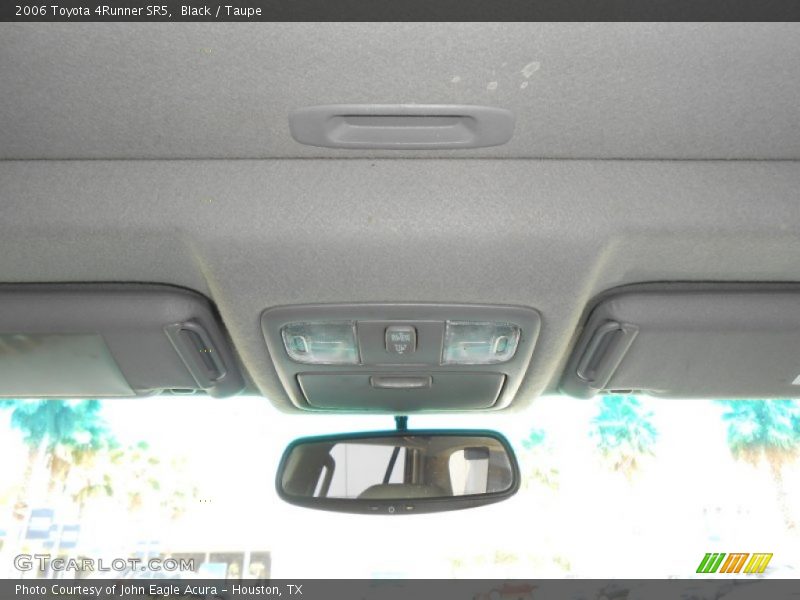 Black / Taupe 2006 Toyota 4Runner SR5