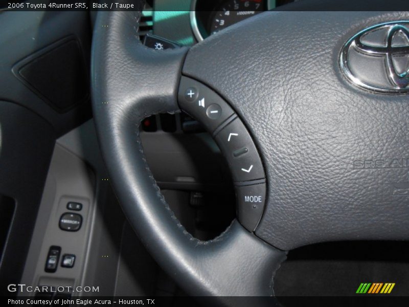Black / Taupe 2006 Toyota 4Runner SR5